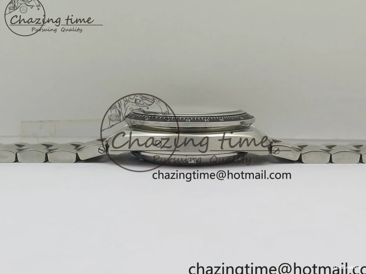 0207 Elegant Speedmaster Racing Master SS HRF 1:1 Best Edition White Dial on SS Bracelet A 7864